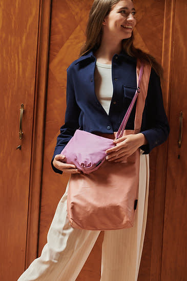 tinne + mia cross: Feel good bag - canyon clay | ba da boom