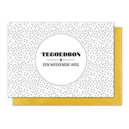 Liefz: Tegoedbon | Een weekendje weg zonder envelop
