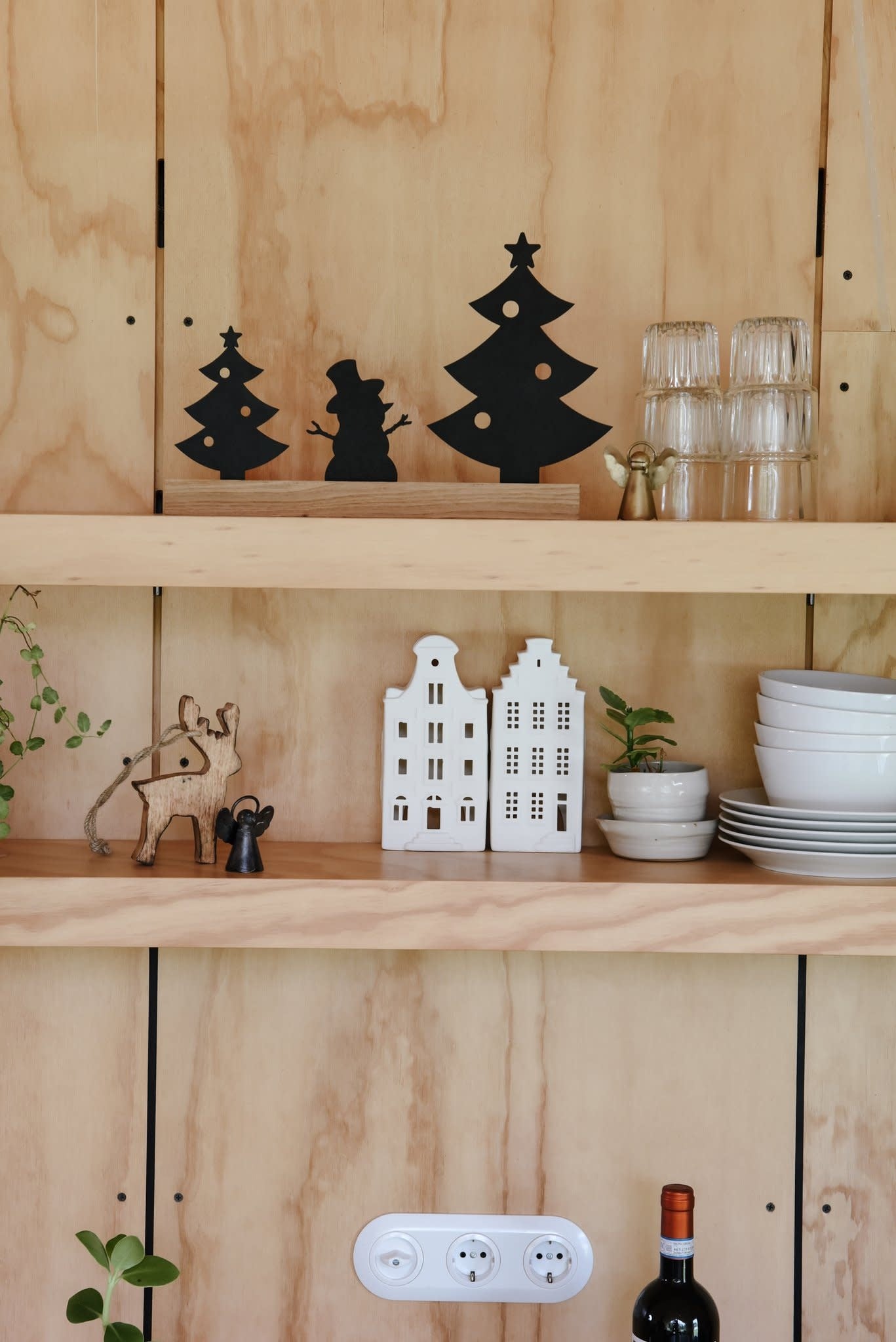 Uithout gesneden: Kerstboom klein