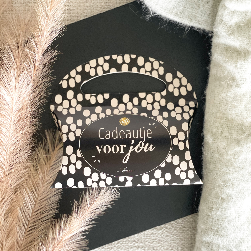 The big gifts: Snoep Tasje – Cadeautje Voor Jou