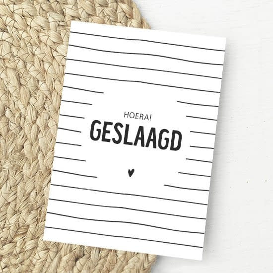 Liefz: Kaart | Hoera geslaagd