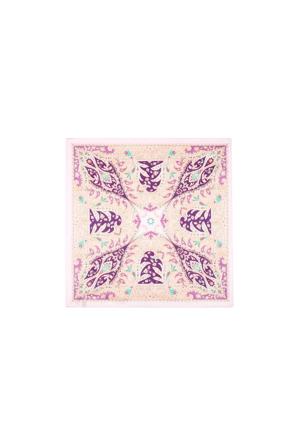 Yehwang: Zomersjaaltje met bloemenprint