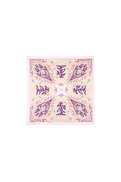 Yehwang: Zomersjaaltje met bloemenprint
