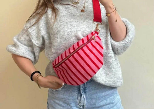 Wauw: Indy bag - roze