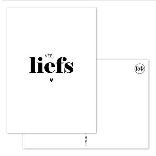 Liefz: Kaart | Veel liefs