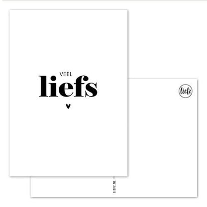 Liefz: Kaart | Veel liefs