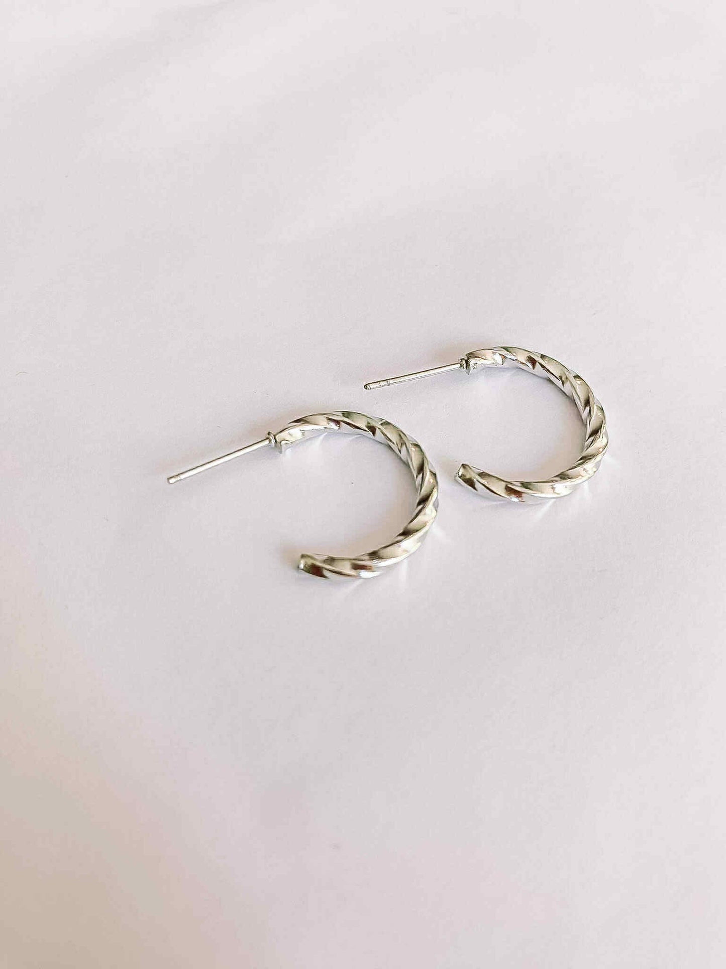 Oorbellen - zilver 003