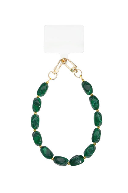 Yehwang: telefoonsnoer beads