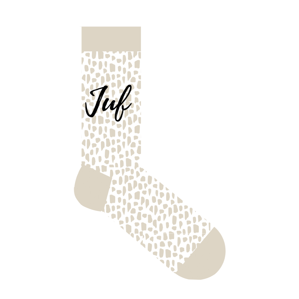 The big gifts: Sok juf maat 36/40