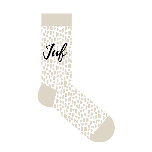 The big gifts: Sok juf maat 36/40