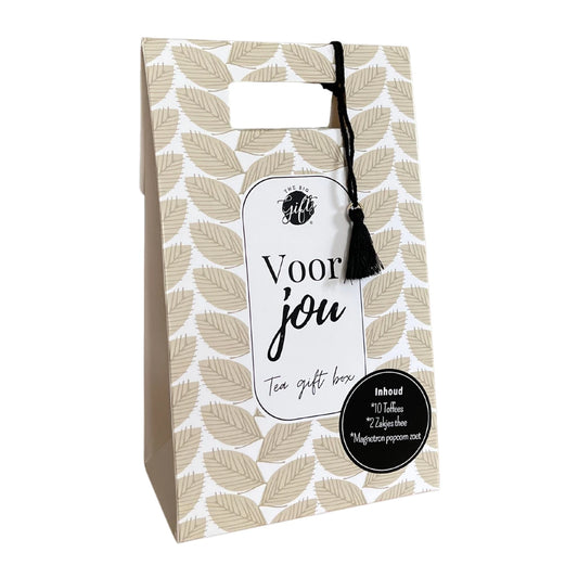 The big gifts: Tea gift box - Voor jou