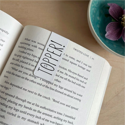 Sproetiz: Boekenlegger magnetisch - Topper
