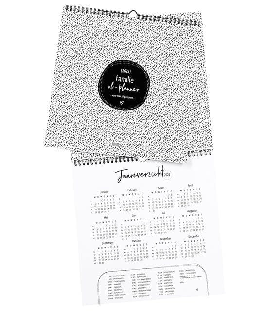 Zoedt:  Familieplanner 2025 - 6 tot 8 personen