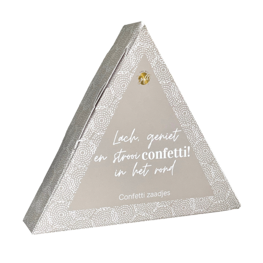 The big gifts: Bloemzaadjes – Lach, Geniet en Strooi