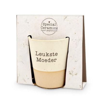 Miko: Mok keramiek - leukste moeder