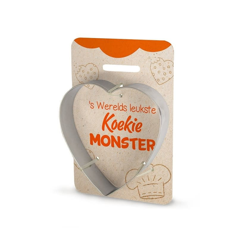 Miko: Koekjesvorm - Koekie monster