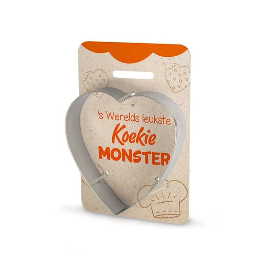 Miko: Koekjesvorm - Koekie monster