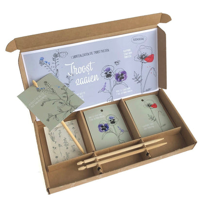 Veer & Moon: Cadeaudoosje - Troost zaaien