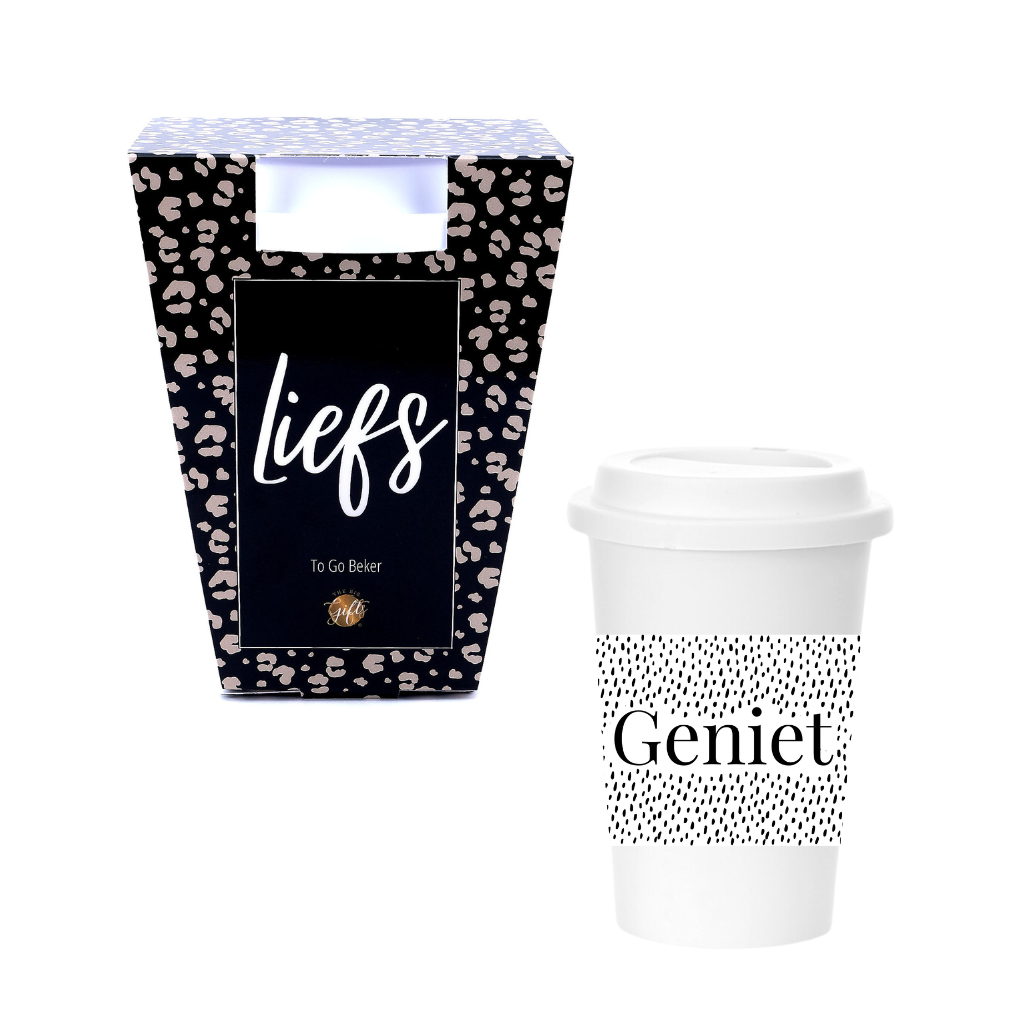 The big gifts: To Go Beker – Liefs