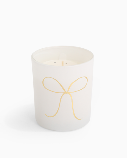 Stationery & gift: Geurkaars | Gouden strik