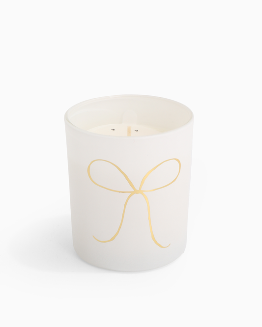 Stationery & gift: Geurkaars | Gouden strik