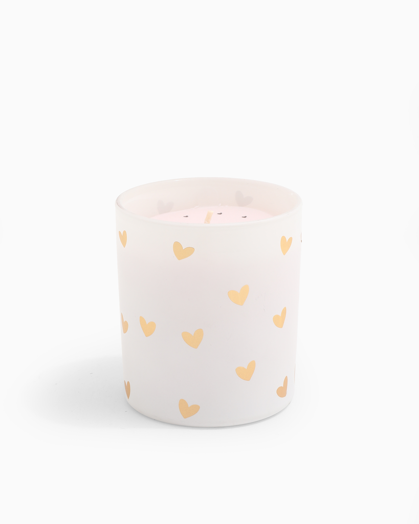 Stationery & gift: Geurkaars - hartjes