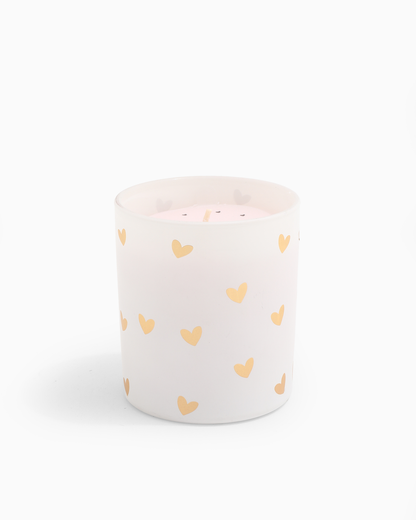 Stationery & gift: Geurkaars - hartjes