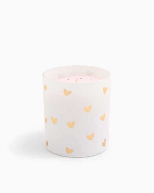 Stationery & gift: Geurkaars - hartjes