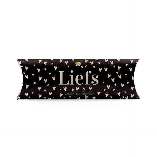 The big gifts: Gondeldoosje bath bombs - Liefs