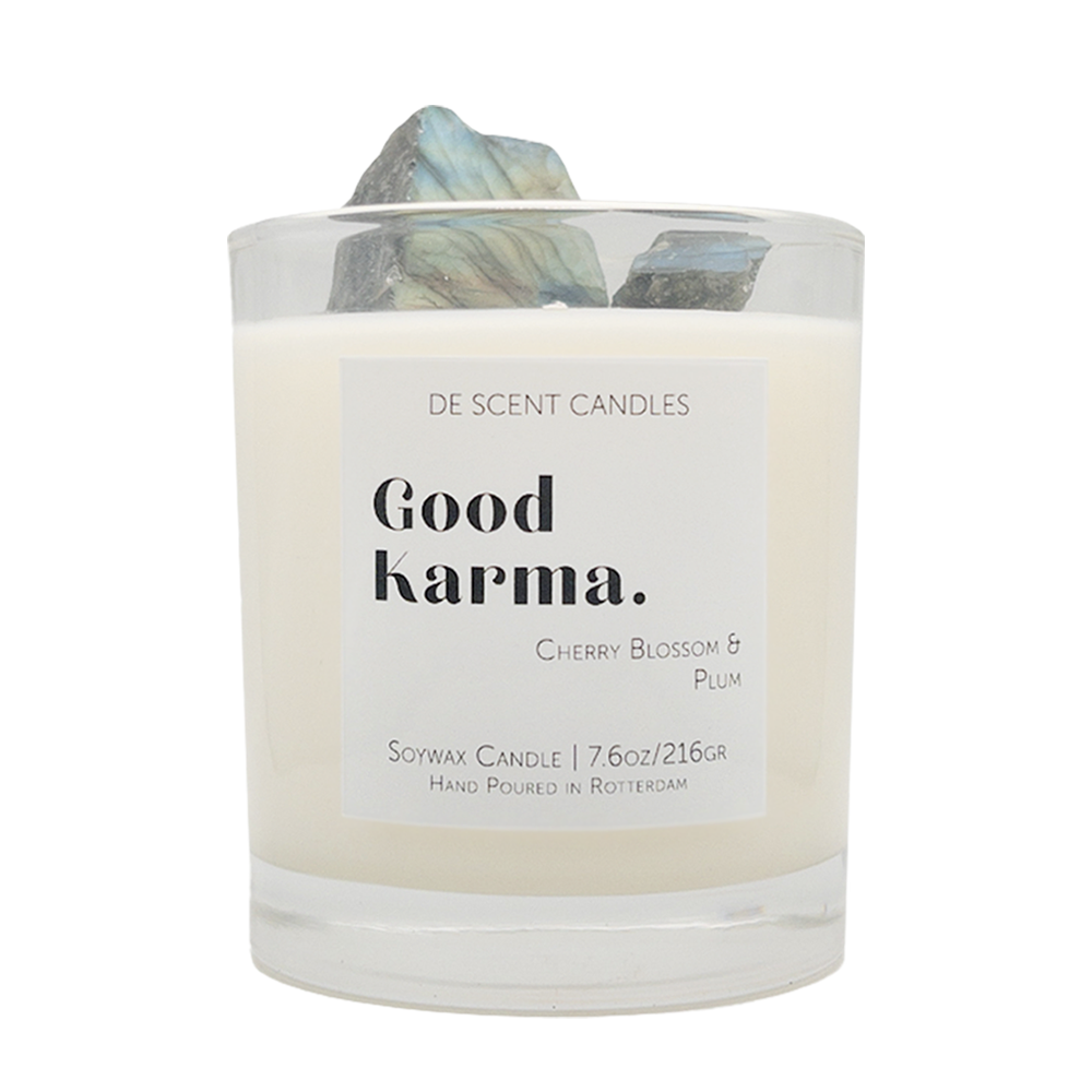 De Scent: Geurkaars - Good karma