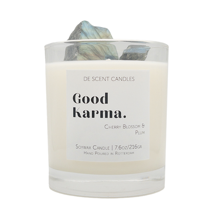 De Scent: Geurkaars - Good karma