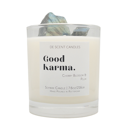 De Scent: Geurkaars - Good karma