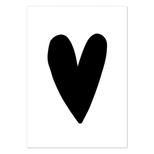 Liefz: kaart a6 - hart