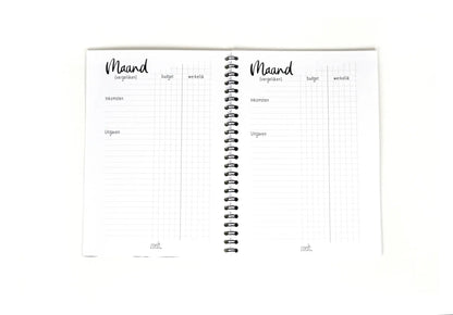 Zoedt: budgetplanner