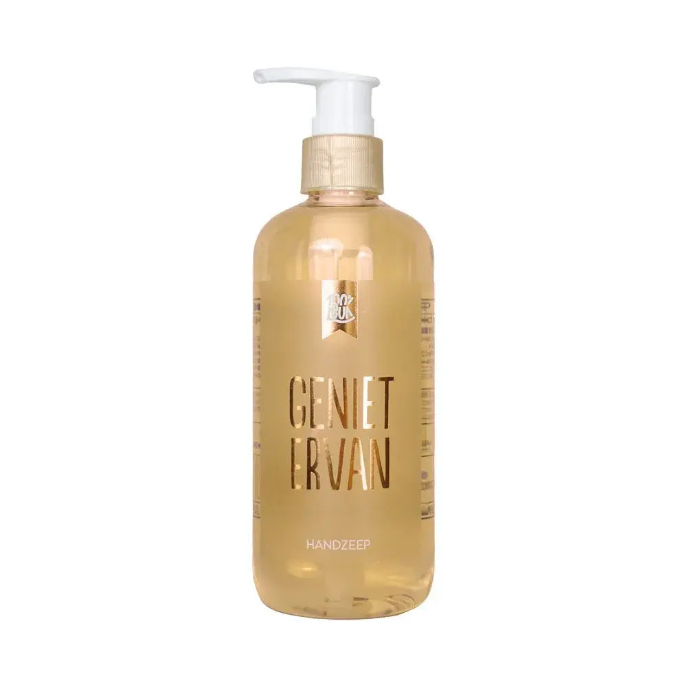 100%LEUK: Handzeep 300ML – Geniet ervan