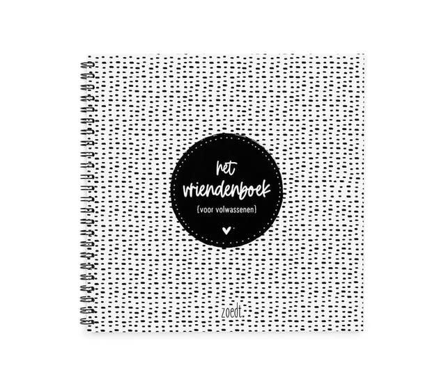 Zoedt: Het vriendenboek voor volwassenen