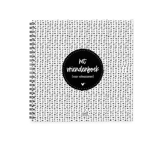 Zoedt: Het vriendenboek voor volwassenen