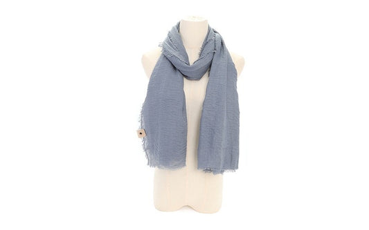 I'm dutch: Sjaal Burano - Blue