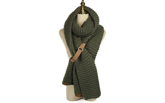 I'm Dutch: sjaal | Iceland Dark green