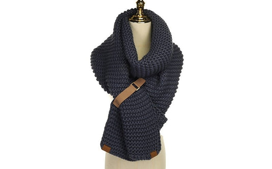I'm Dutch: sjaal | Iceland Blauw