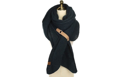 I'm Dutch: sjaal | Saalbach Dark blue