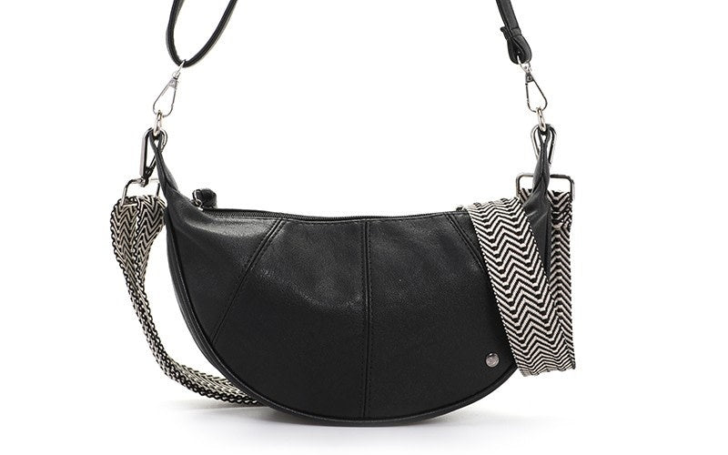 I'm dutch: Handtas - crossbody Brentford - Black