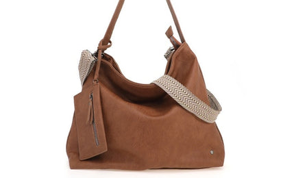 I'm dutch: handtas - damestas San Lorenzo - Camel