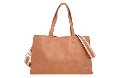 I'm dutch: handtas - Dijon - Camel