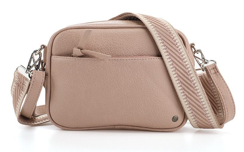 I'm dutch: Handtas - Vintage pink schoudertas Fira