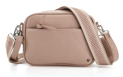 I'm dutch: Handtas - Vintage pink schoudertas Fira
