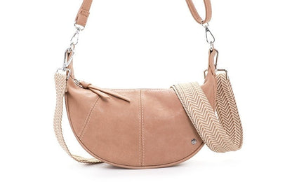 I'm dutch: Handtas - Khaki crossbodytas Brentford