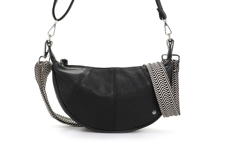 I'm dutch: Handtas - Black crossbodytas Brentford