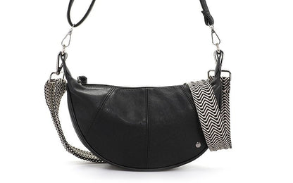 I'm dutch: Handtas - Black crossbodytas Brentford