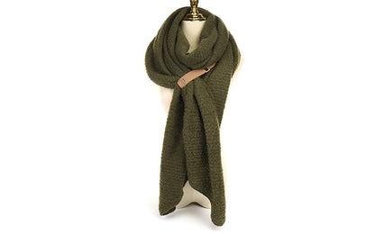 I'm Dutch: sjaal | Saalbach Dark green